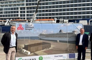 Zeebrugge cruise Equans