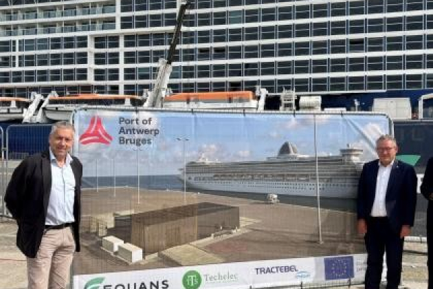 Zeebrugge cruise Equans