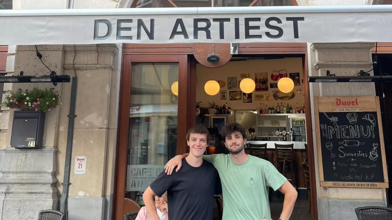 cafe den artiest Leuven