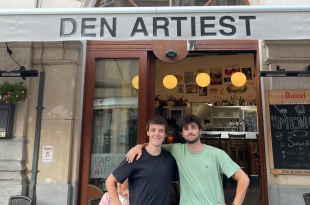 cafe den artiest Leuven