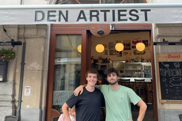 cafe den artiest Leuven