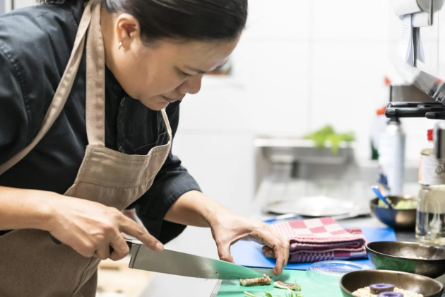 chef Margie Adriatico