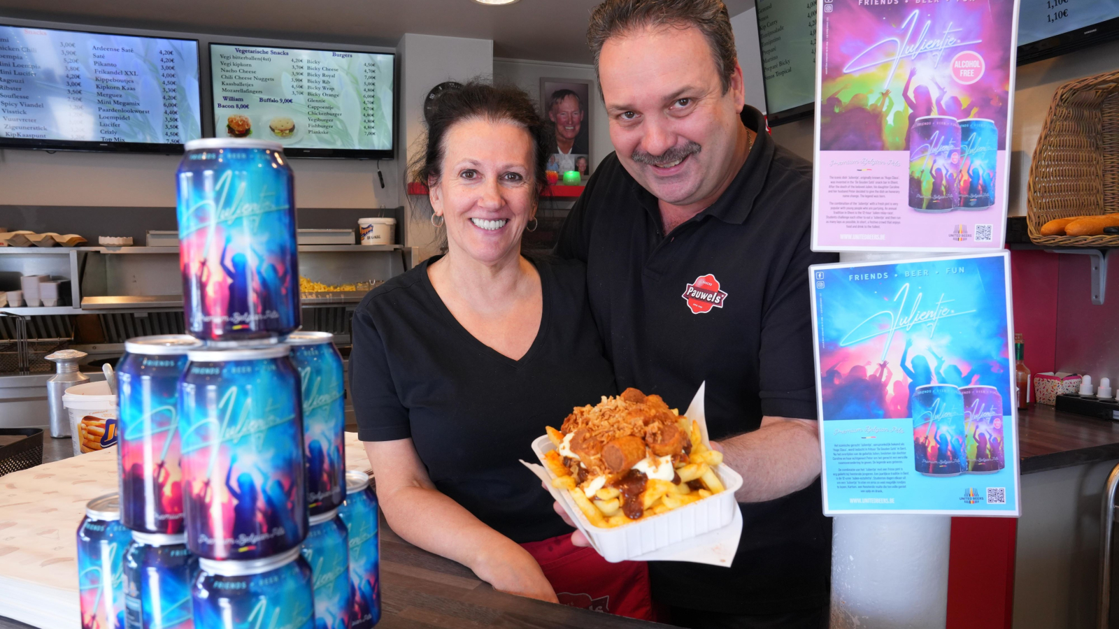 gouden saté hoofdfoto