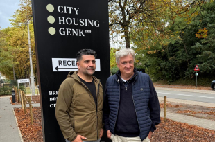 luc erhan city housing genk