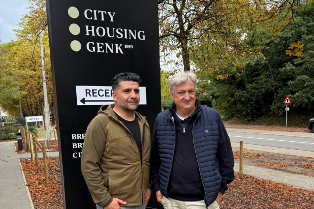luc erhan city housing genk