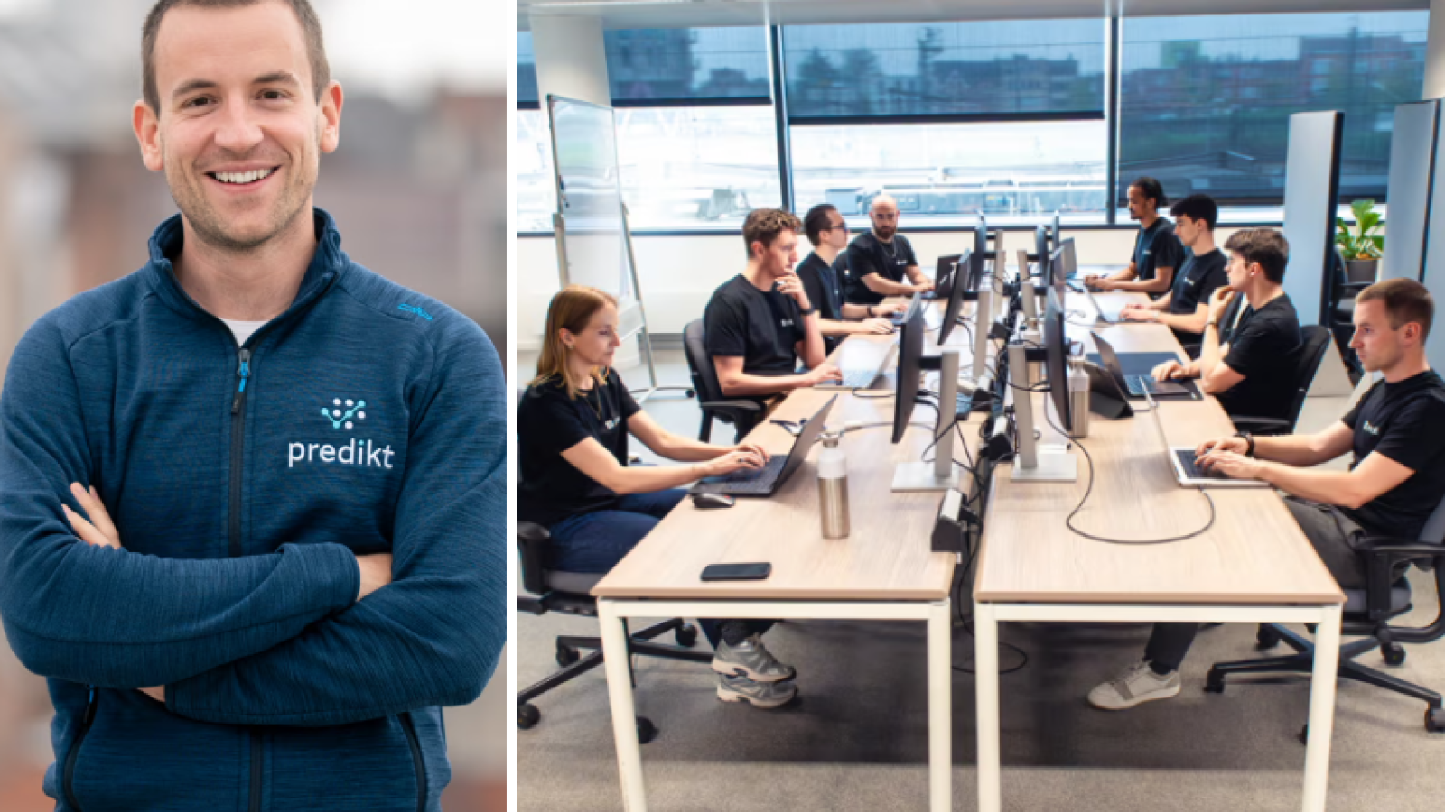 Predikt slaat de handen in elkaar met Deloitte.