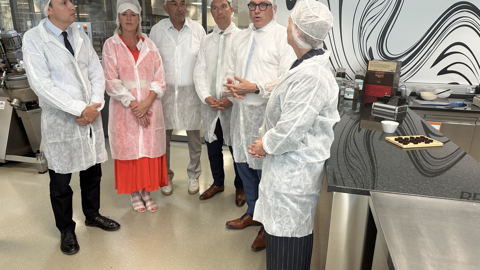 FLEMISH BRABANT VISIT BAKERY PURATOS