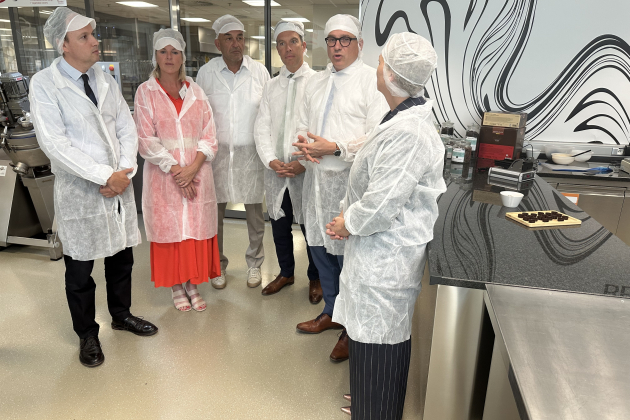 FLEMISH BRABANT VISIT BAKERY PURATOS
