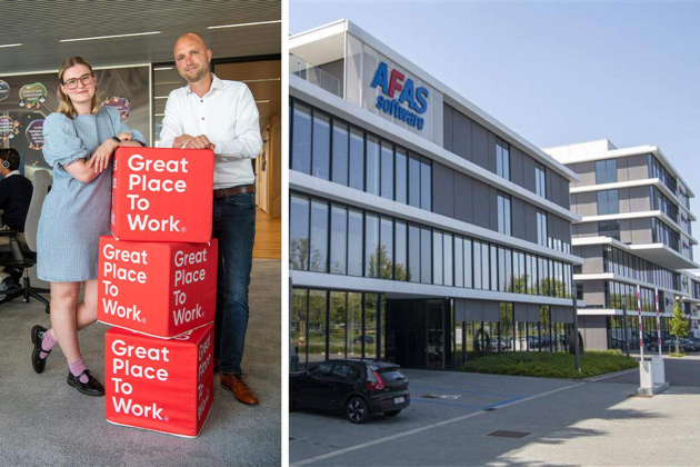 AFAS Software vier vijfde werkweek