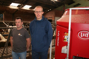 Andy Van Rossem en Maarten Perneel