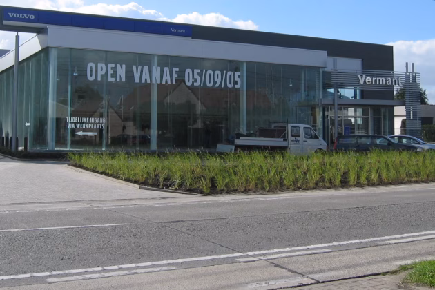 Archiefbeeld Volvo Vermant Bornem