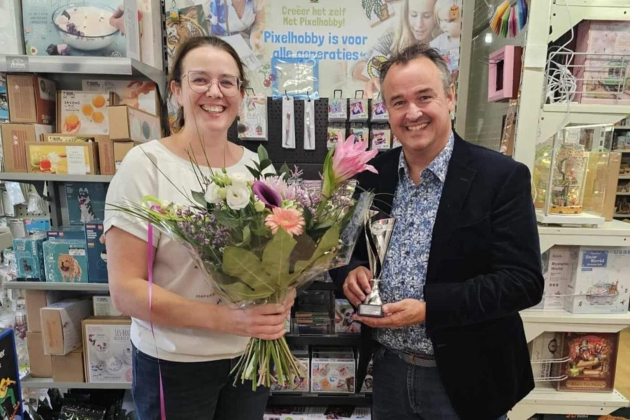 Aurelie Leroux en Danny Rombout