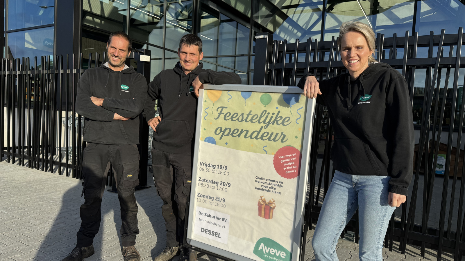 Aveve Dessel volledig vernieuwd