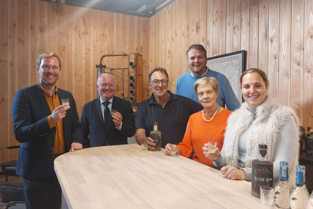 Bekroonde Stokerij Borrel verrast met nieuwe drank