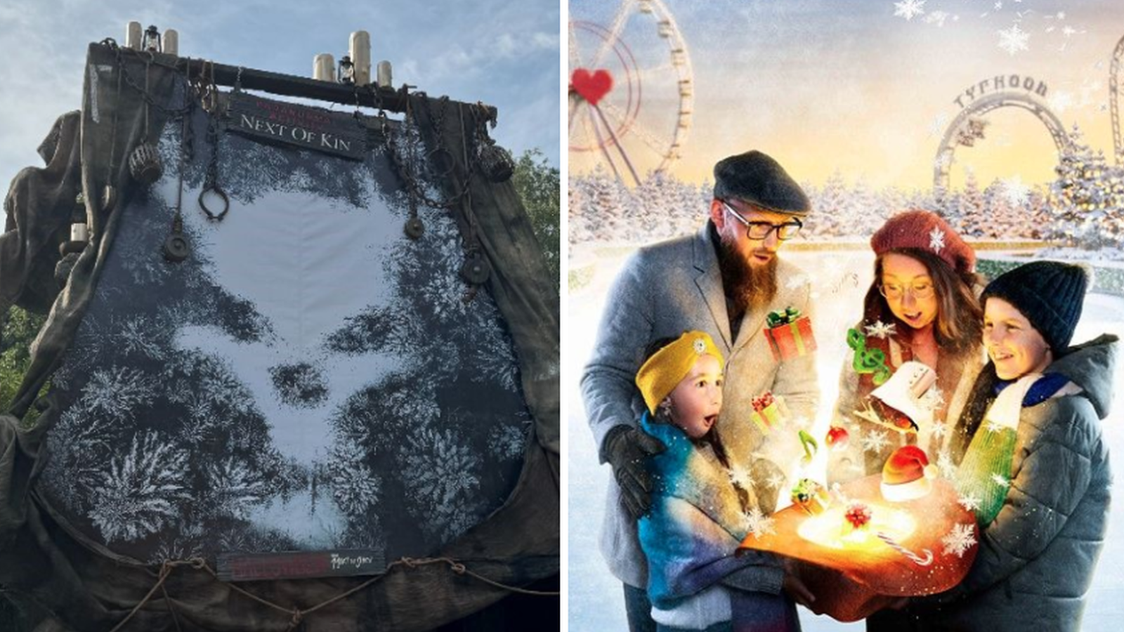 Bobbejaanland Wintert