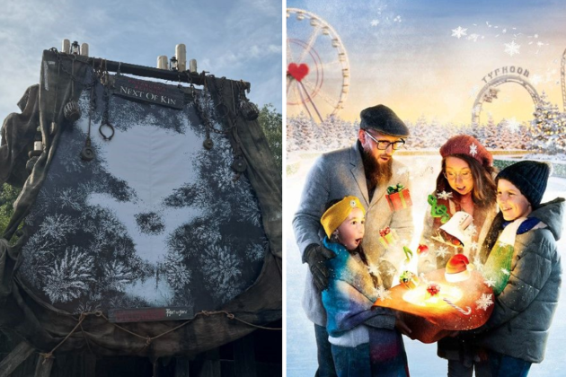 Bobbejaanland Wintert