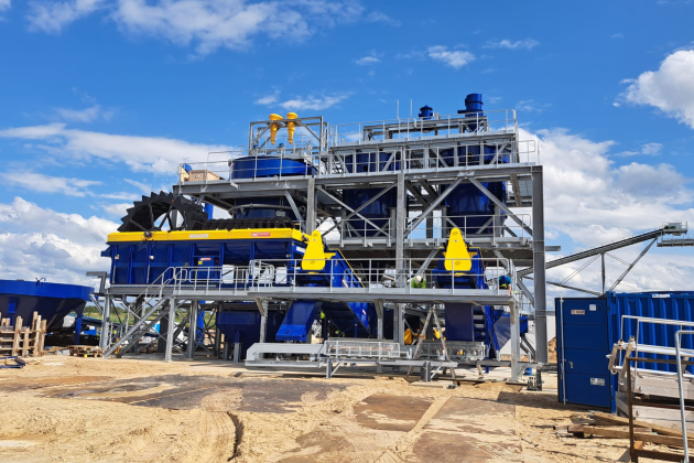 Sibelco Breetec Groningen zandleiding