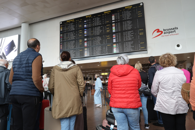 Brussels airports faces continued disruptions after cyberattack