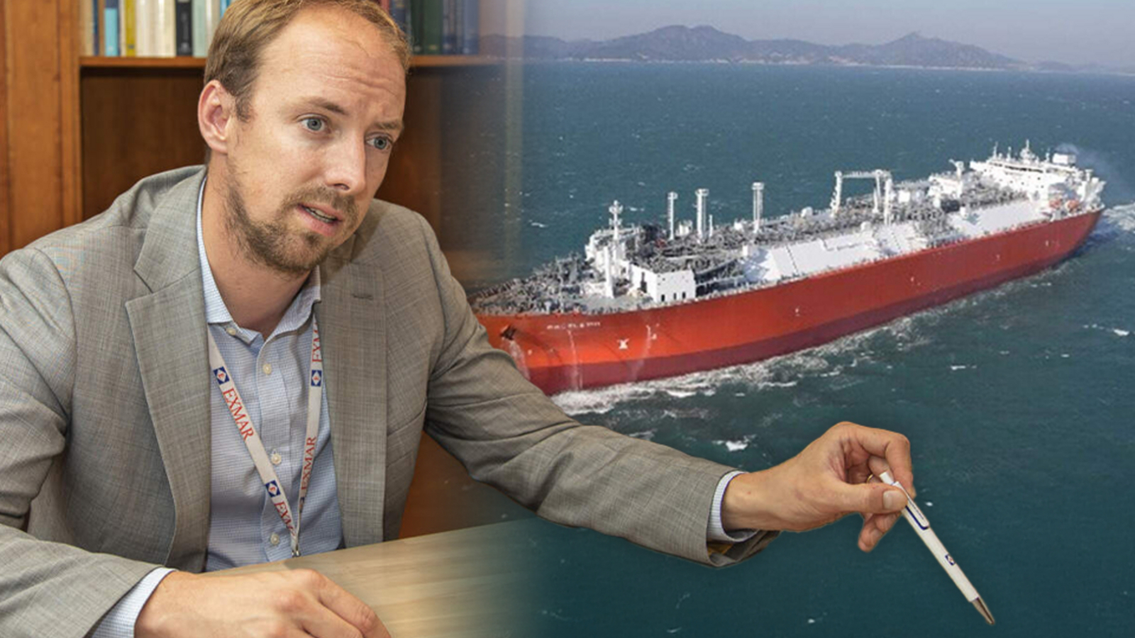 CEO Carl-Antoine Saverys