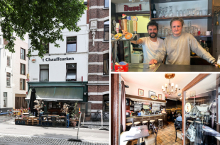 Café ‘t Chauffeurke heeft nieuwe eigenaars Jens De Groote en Doryan Verberckt