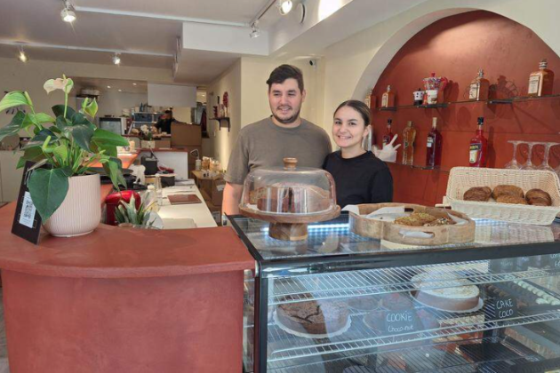 Chiara Galasso en haar vriend Nicolas openden de deuren van hun brunchrestaurant Brunchissimo in Jezus- Eik