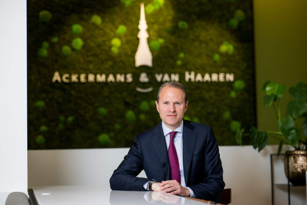Co-CEO van Ackermans & van Haaren John-Eric Bertrand
