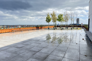 Dakterras Keerdok Mechelen