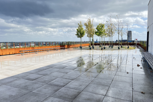 Dakterras Keerdok Mechelen