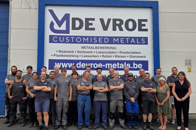 De Vroe Metals versterkt positie als metaalbewerker