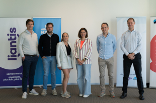 Finalisten Avond van de West-Vlaamse ondernemer Groepsfoto