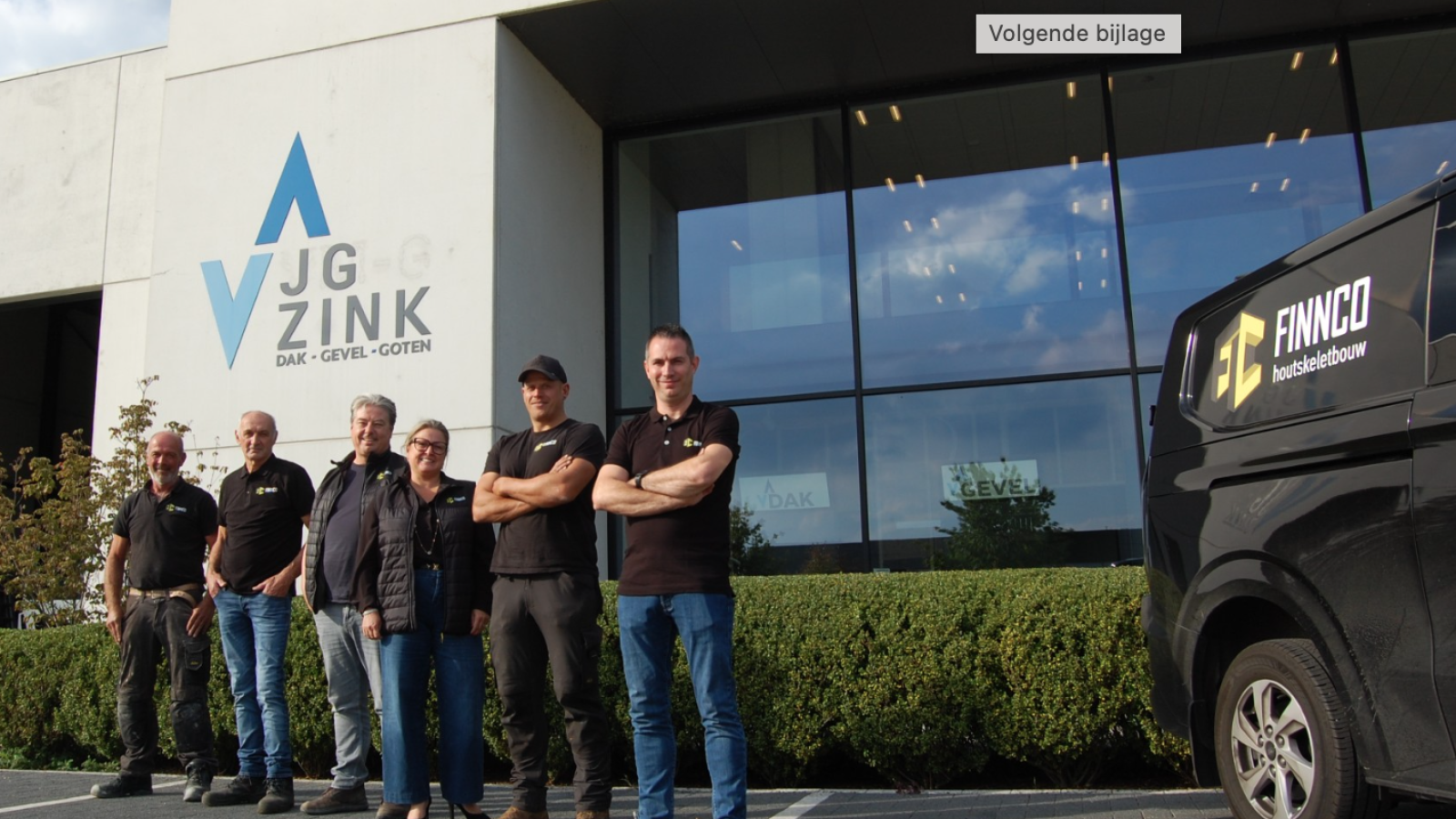 Finnco neemt sectorgenoot JG Zink over