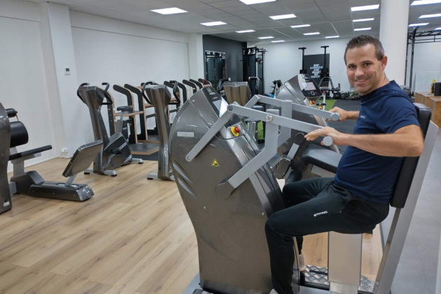 Sportstudio HupHup in Minderhout Eric de Jong