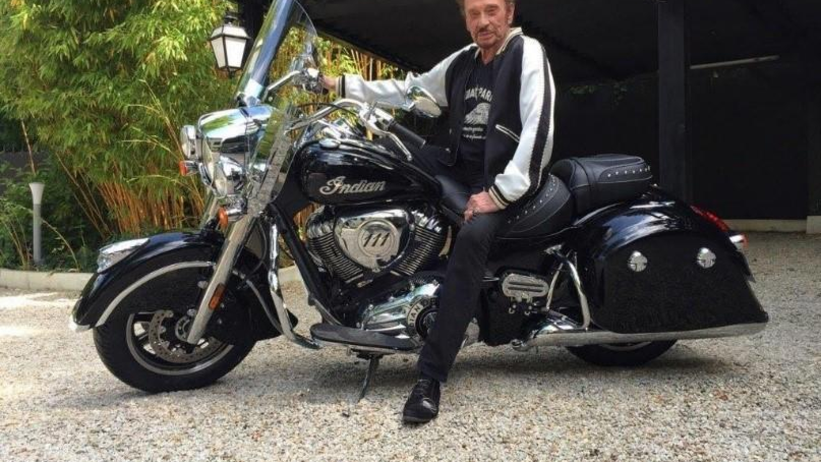 Hallyday ZGP Moto de Johnny Hallyday II