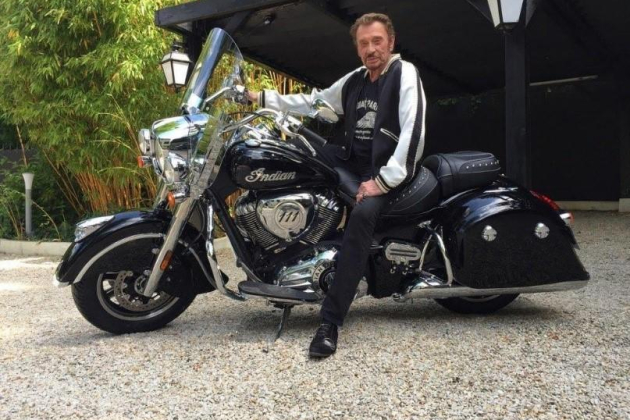 Hallyday ZGP Moto de Johnny Hallyday II