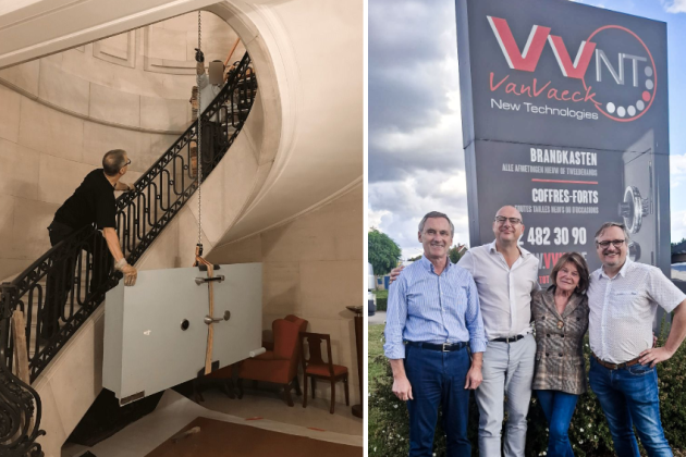 ICOMET GROUP neemt specialist in kluizen VVNT Van Vaeck over