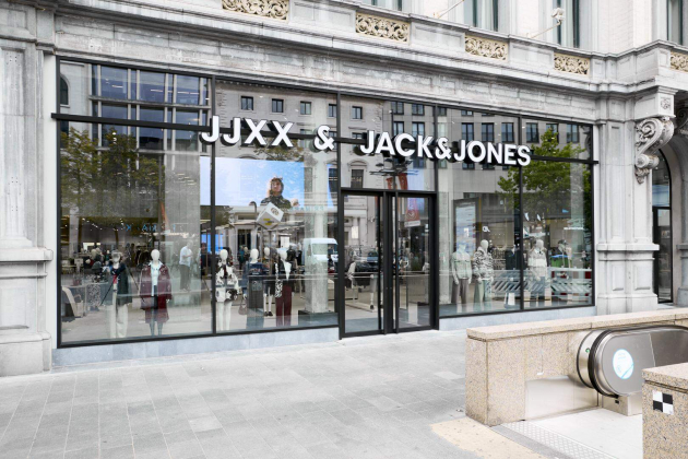 Jack & Jones en JJXX openen nieuwe winkel op de Meir