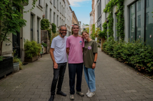 Klaas Bals, CTO – Thomas Butstraen, CEO – Elise Huygen COO