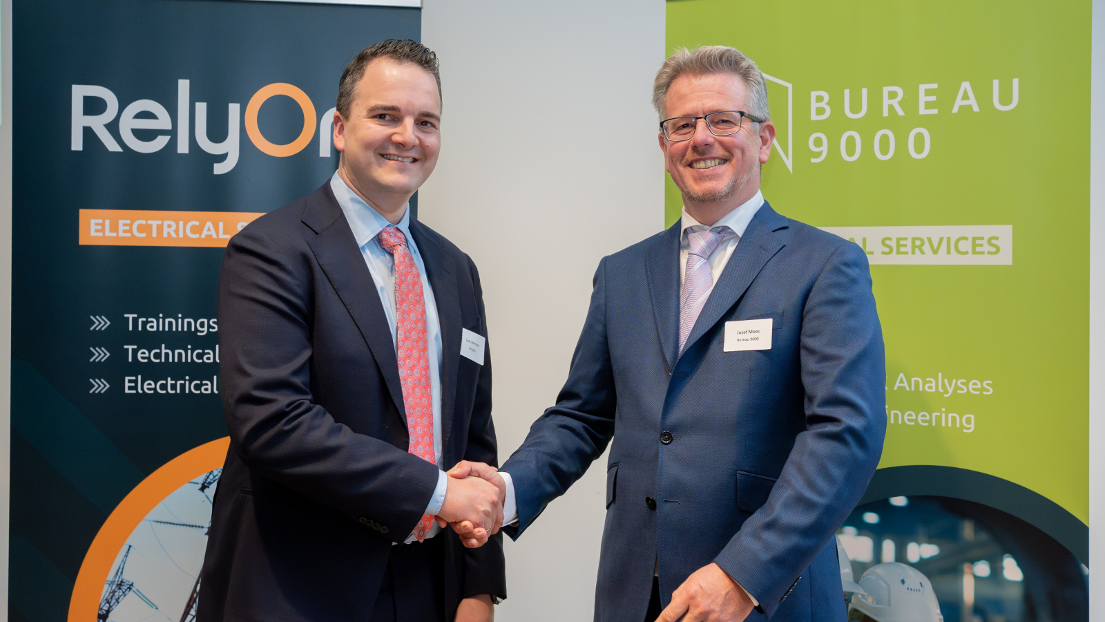 Lars Brenne en Jozef Mees