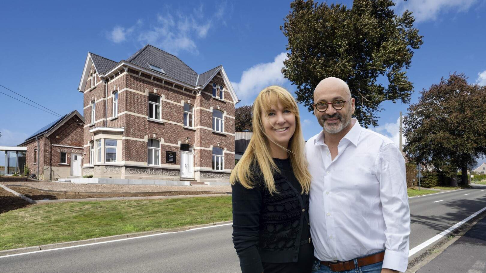 Linne Vervaecke en Tom Buysse