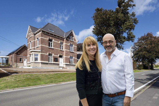 Linne Vervaecke en Tom Buysse