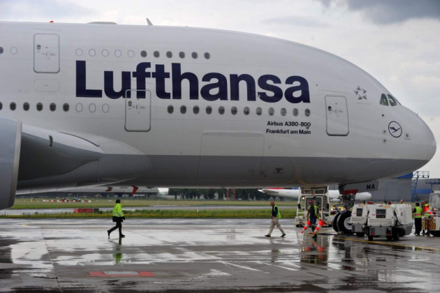 Lufthansa wil tegen 2030 zowat 4.000 banen schrappen.