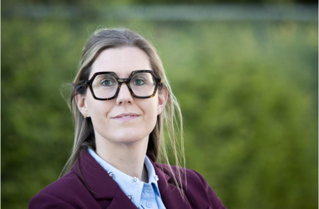 Marjolein Frederickx, CEO van Lidl België