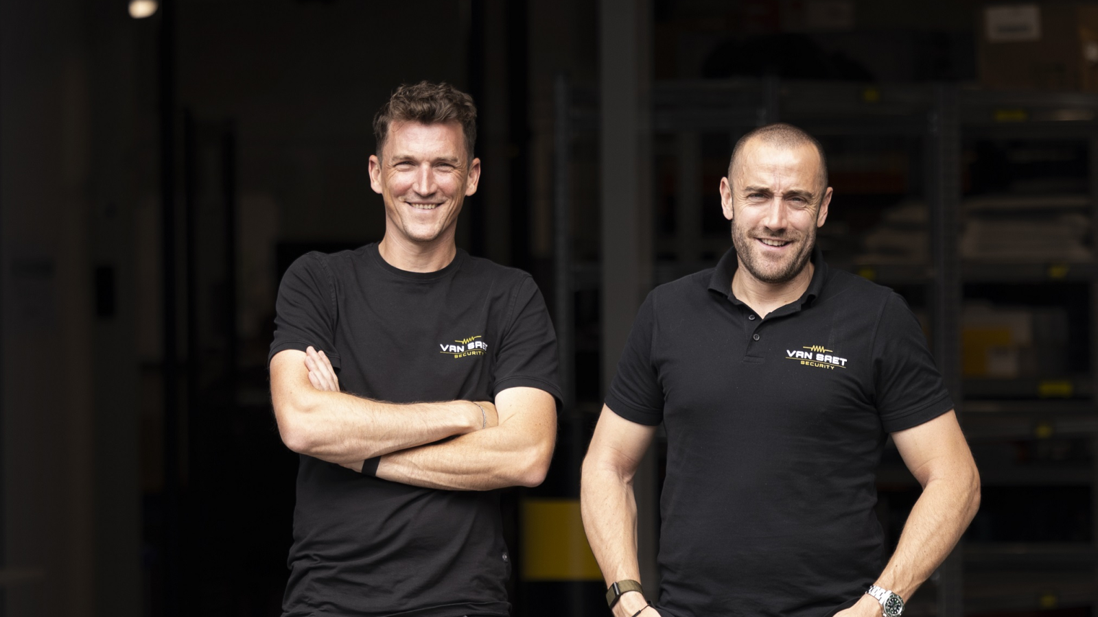 Mathias en Kristoffer Van Saet