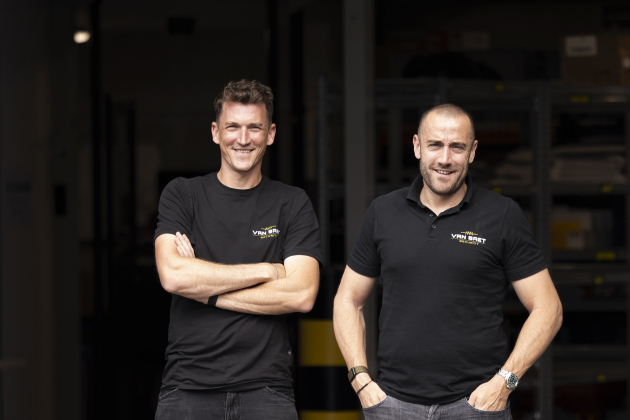 Mathias en Kristoffer Van Saet