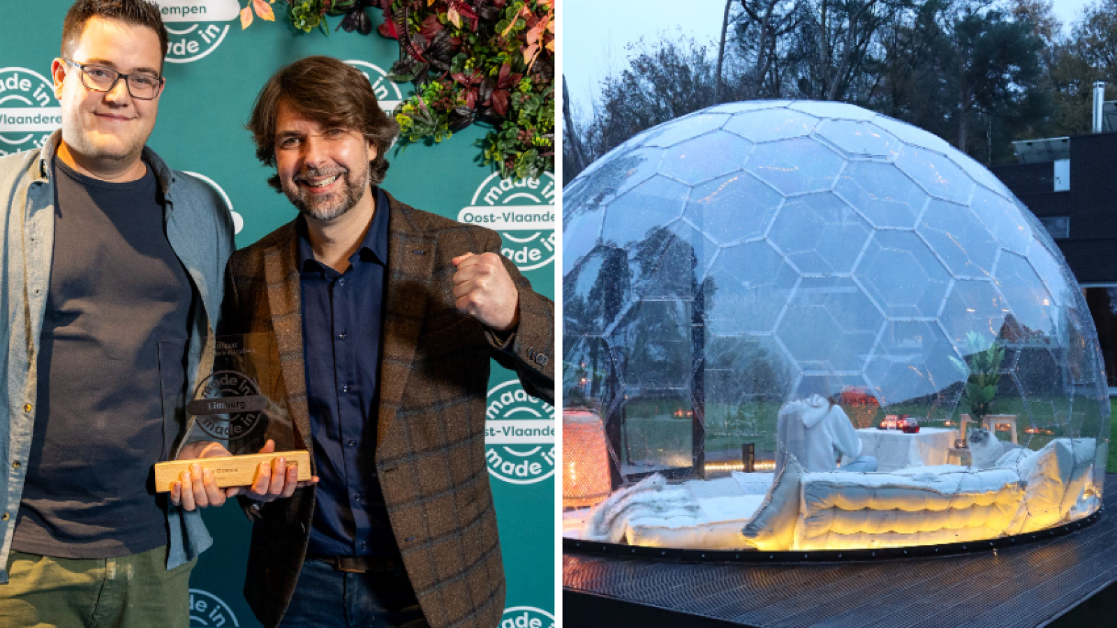 Mister Domes Product Made in