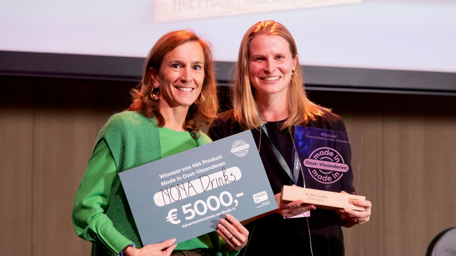 NONA Spritz, Hét Product Made in Oost-Vlaanderen