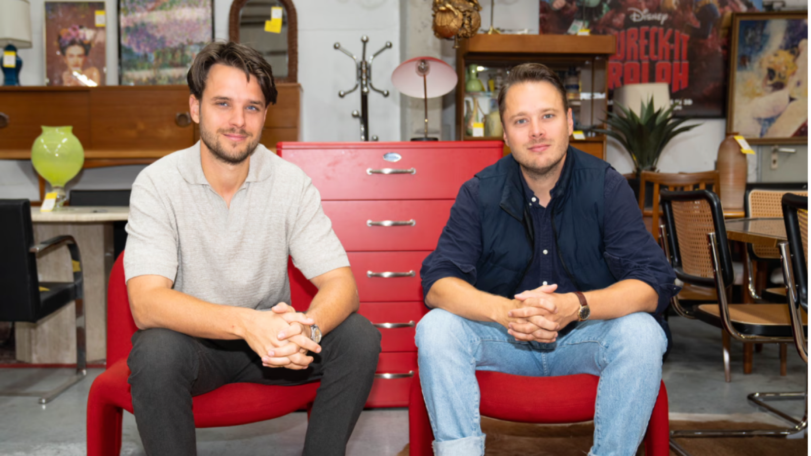 Nicolas en Pieter Nys nemen de Leuvense designwinkel Troc Leuven over