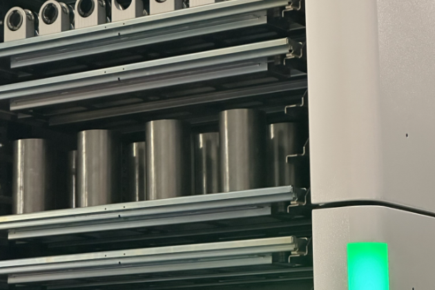 De nieuwe Towermachine van RoboJob