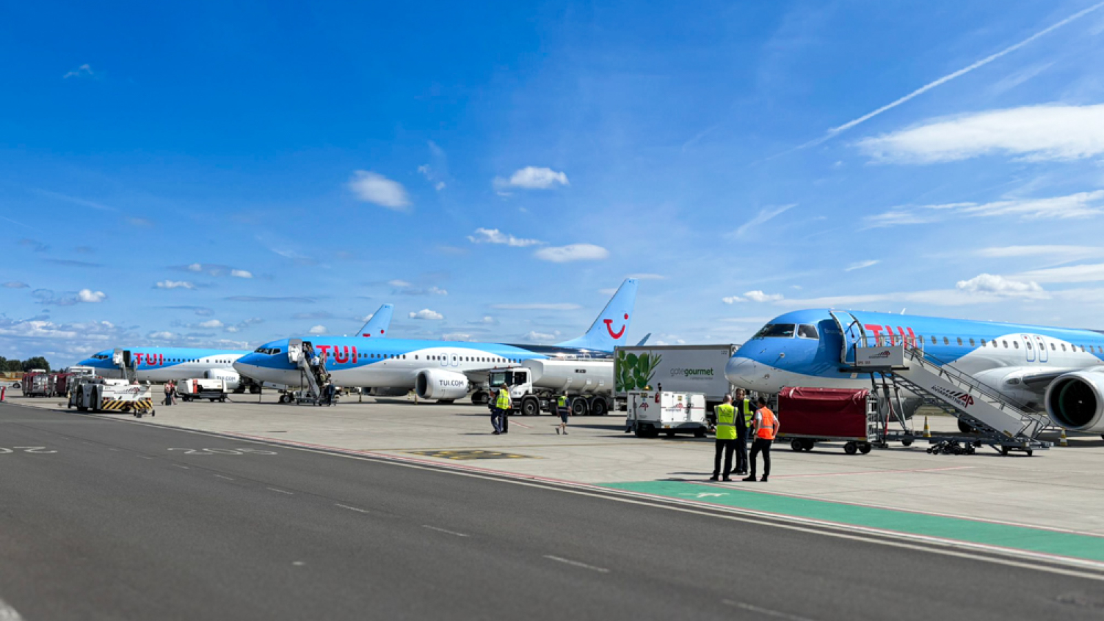 Ostend-Bruges Airport Zomer 2025