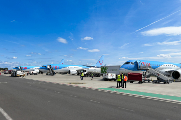 Ostend-Bruges Airport Zomer 2025